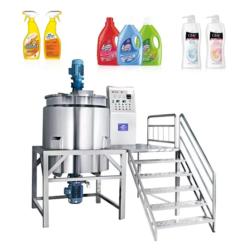 Hot Product Dish Washing Liquid Soap Making Machine Aloe Vera Gel Making Machine Detergent Making Machine