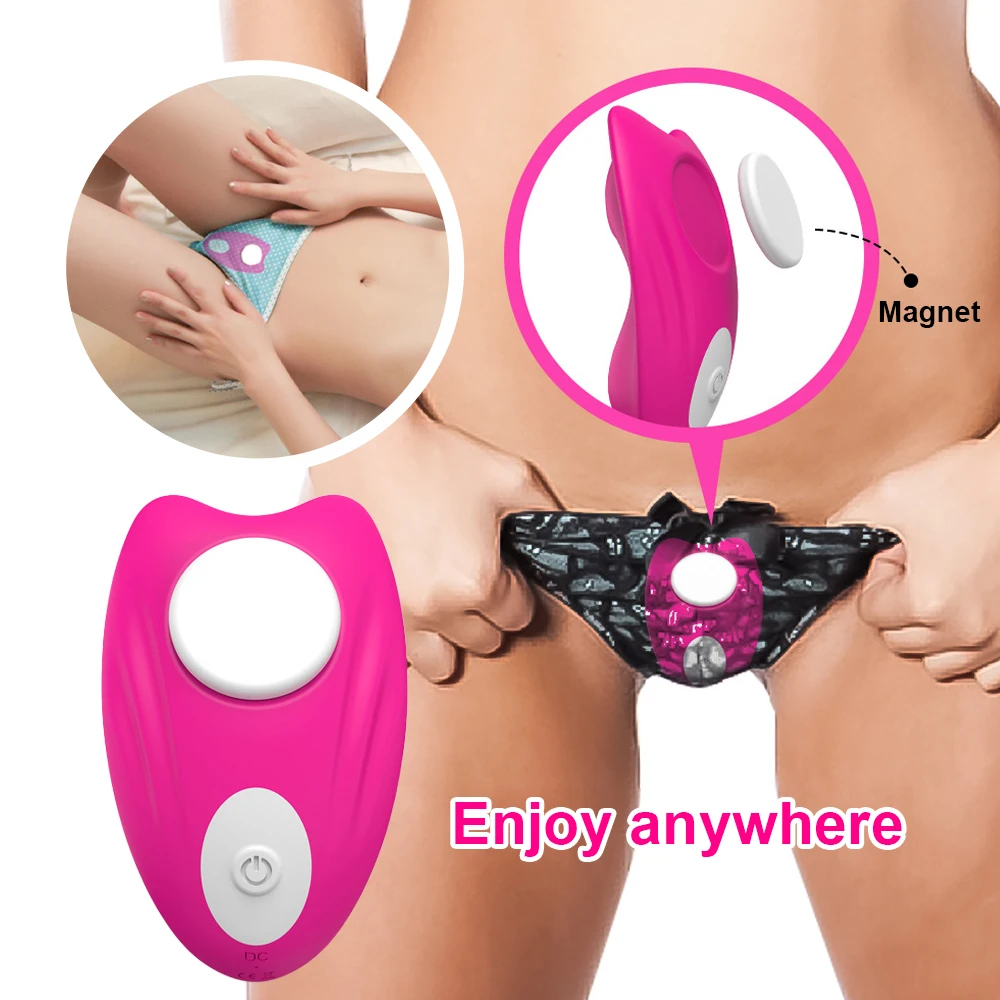 Wireless wearable underwear panty vibrator sex toys women lingeries remote controlled  vibrating panties