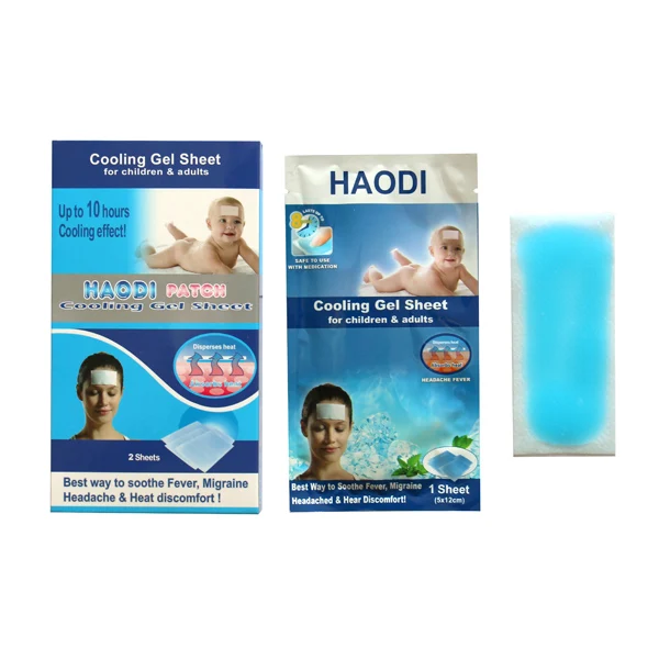 medical disposable fever cooling patch