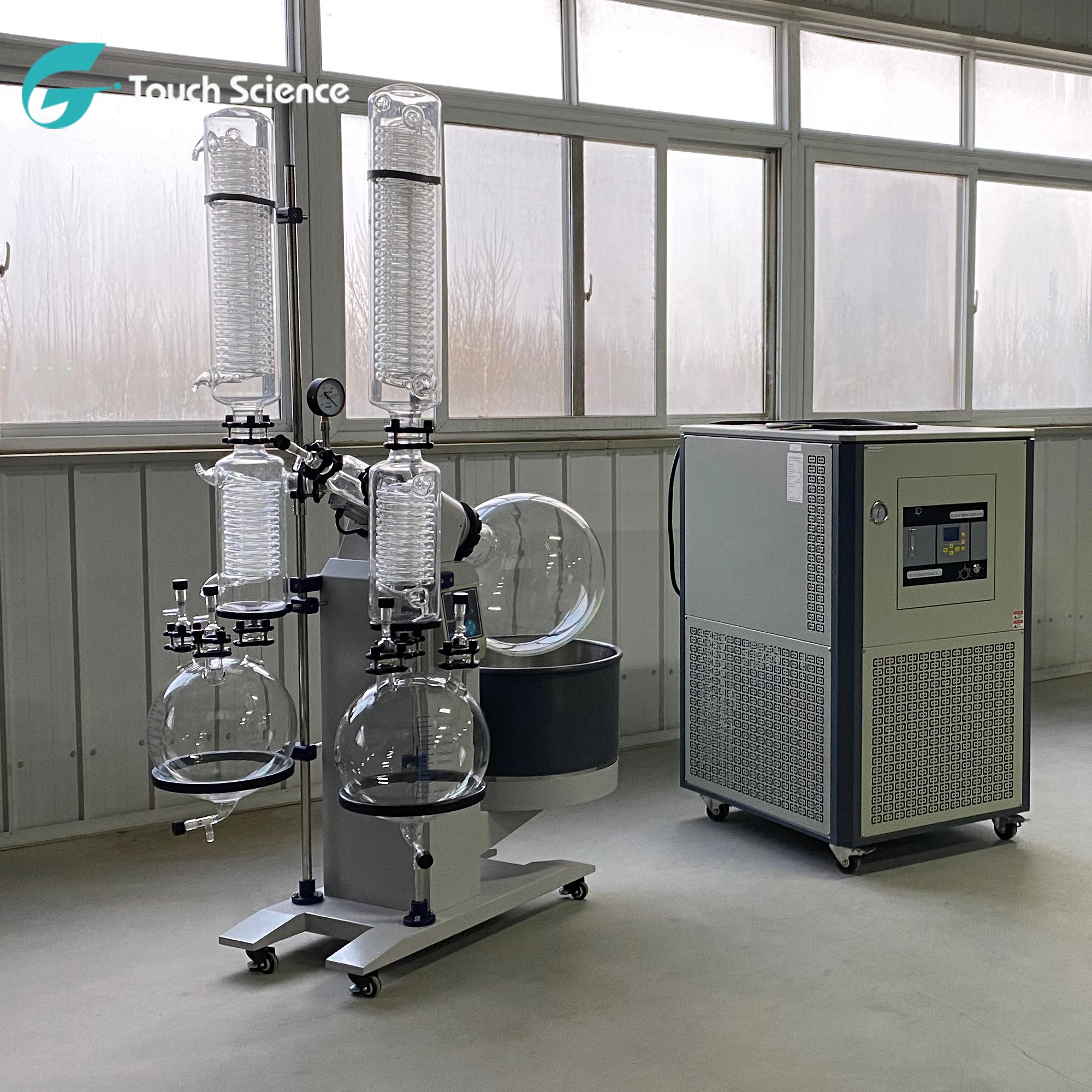 Closed Loop Extractor Machine Rotary Evaporator