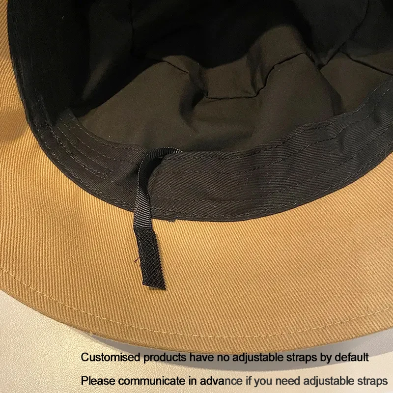 Spring and summer letter fisherman hat men and women brand leisure sunshade bucket hat