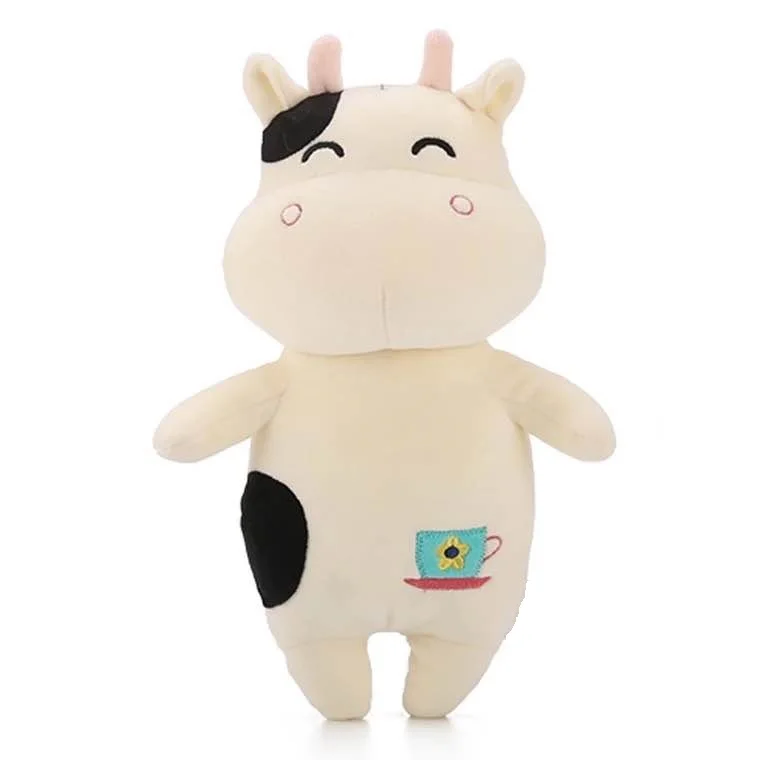 Chinese Manufacturer OEM Dairy Cow Custom Plush Animal Toy
