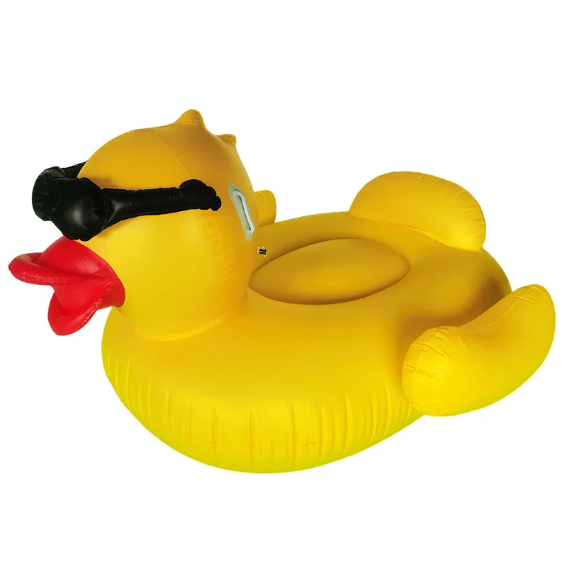 Giant Inflatable Duck Float Large Inflatable Duck Inflatable big yellow duck suitable for swimming pool beach party