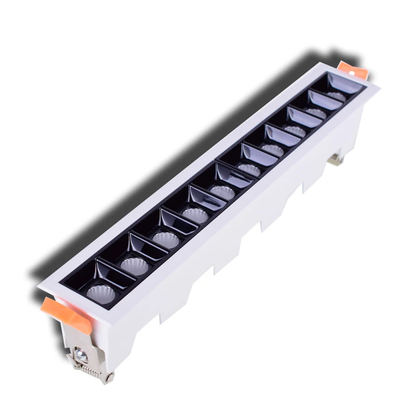 3 year warranty meet room ip44  10w concealed  led downlight