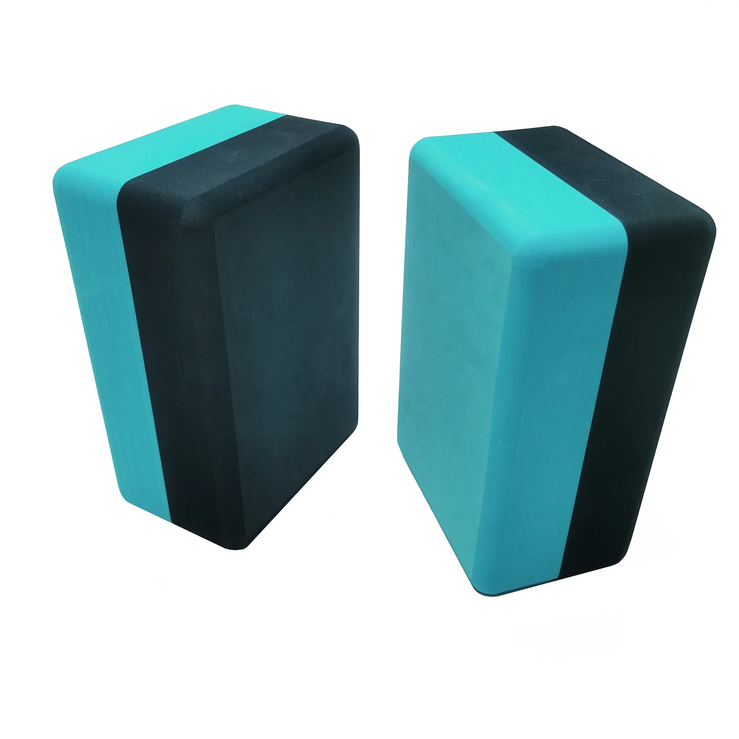 HUNLON Pilates yogi gear Training Auxiliary Tools rubber foam yoga practice block