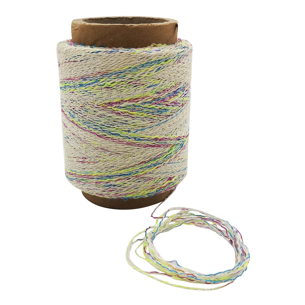 Soft and airy types of fancy rayon yarn for sweater