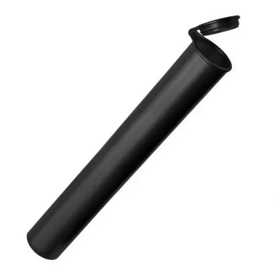 84 116mm CR Premium Plastic Packaging Pop Top Tubes Bulk Child Resistant Travel Holder Vial Sample Containers Pop Top Bottles