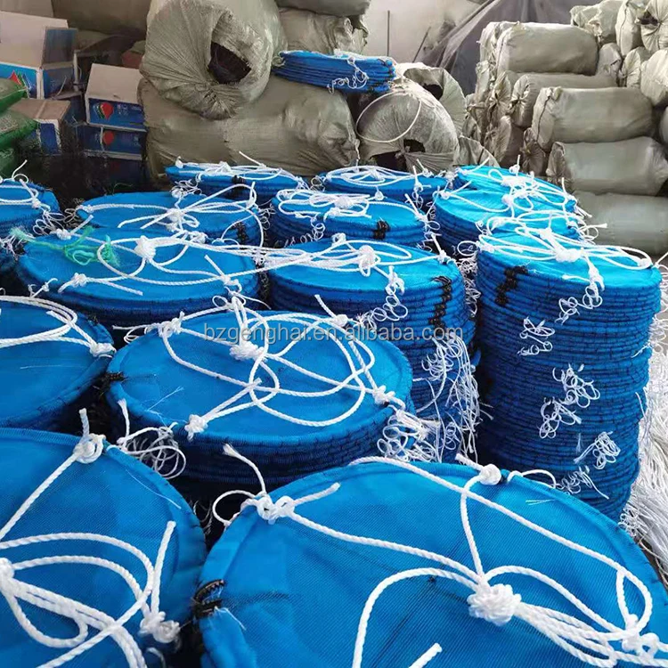 multiple layers shellfish farming cage lantern nets pearl netting for scallop oyster