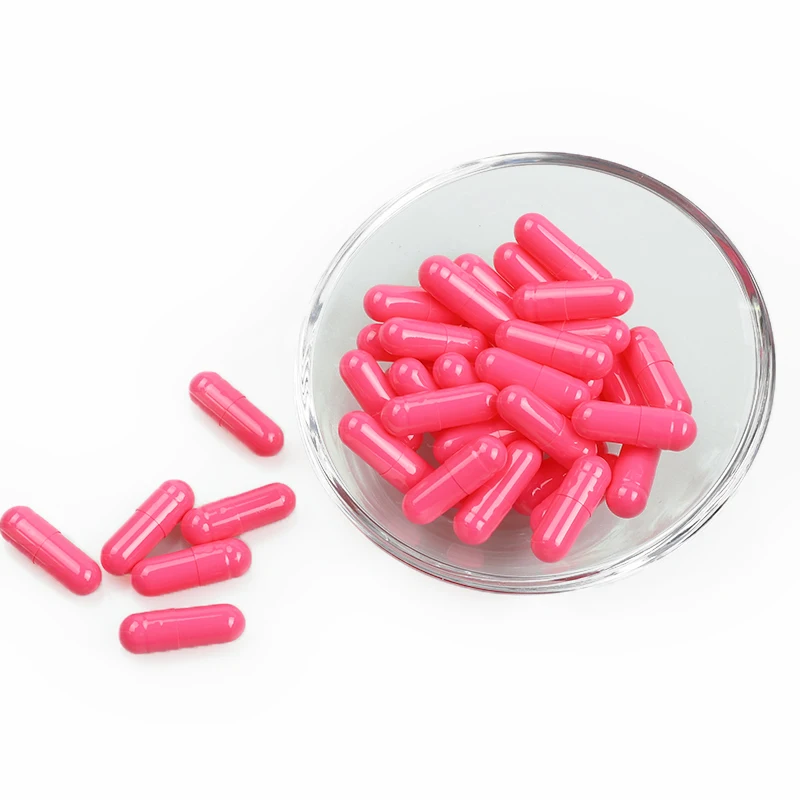 Wholesale Bulk Gelatin Capsules Size 00 0 1 2 Hard Empty Capsule Shells