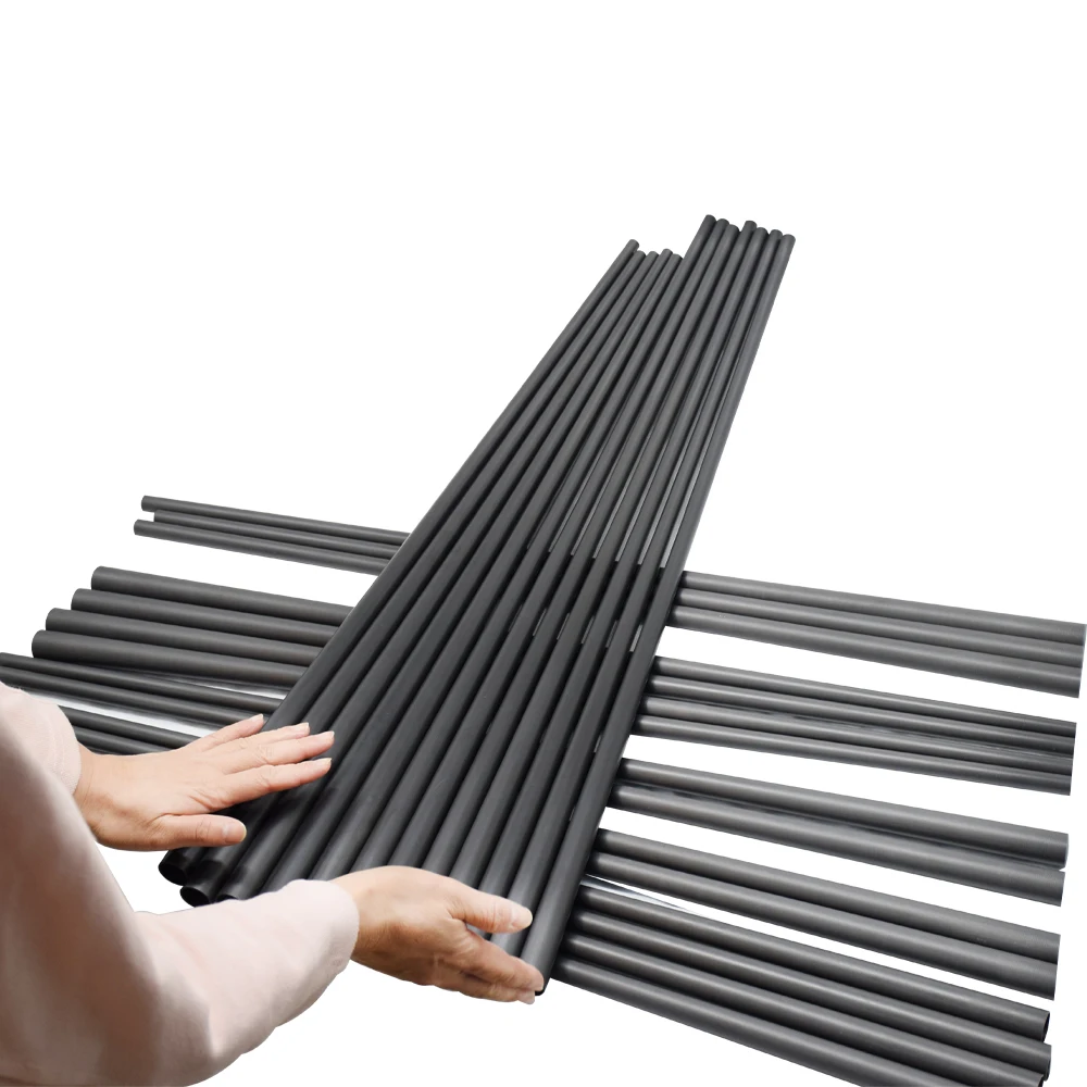 Good straightness carbon fiber pool cue carbon shaft revo cue carbon fiber pool cue shaft