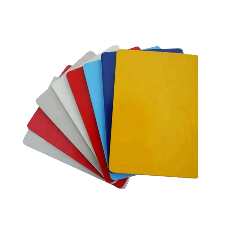 Wholesale Aluminum Alloy Price 400 Meshes Polishing T3-T8 Colorful Anodized Aluminum Sheets