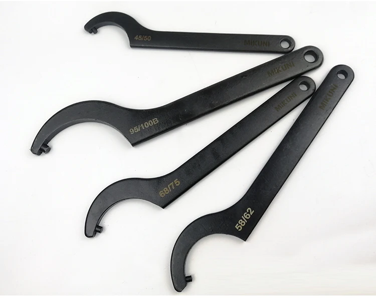 DIN1810 C Shape Spanner With Lug hook Wrench