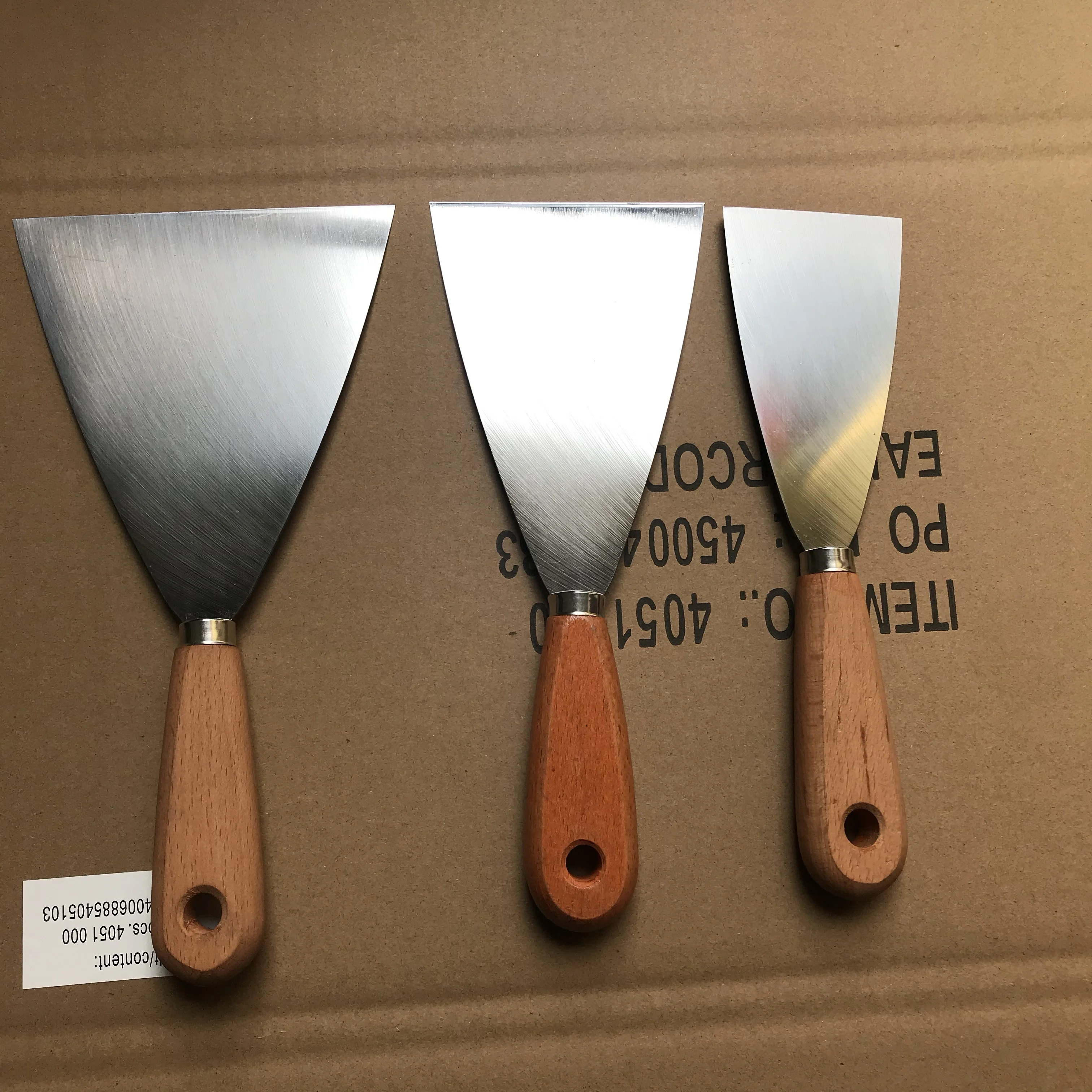 English type Oblique grinding putty knife