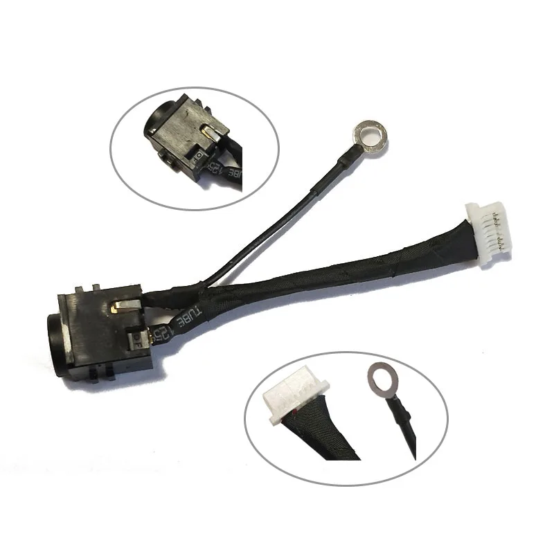 PJ766 Laptop DC Power Jack And Cable Wire FOR Sony Vaio SVT4126CXS SVT4117CX 50.4WS02.001