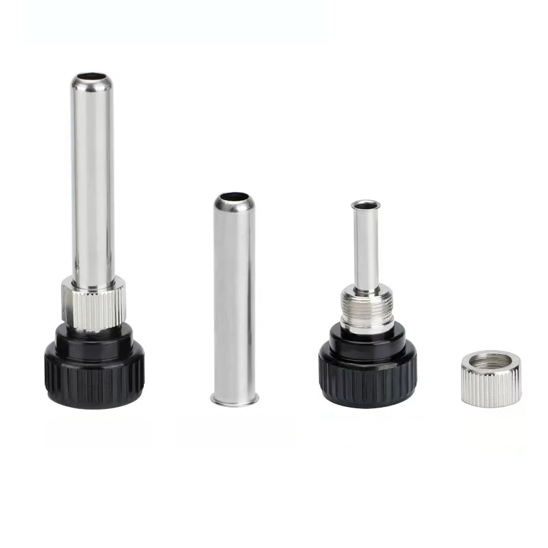 Universal 3 in 1 Soldering Iron Cannula Kits Spare Part For 936 937D 898D 907 8586 852D 936D 203H 205H Soldering station Handle