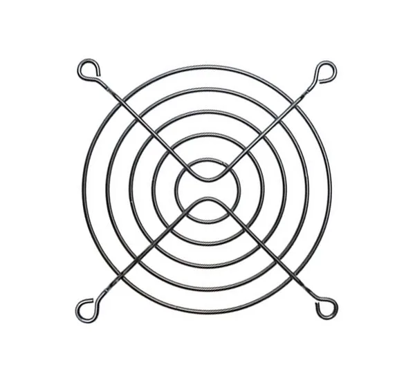 Шэньчжэнь заводской поставщик dc вентилятор 8 см 80 мм гриль из нержавеющей стали