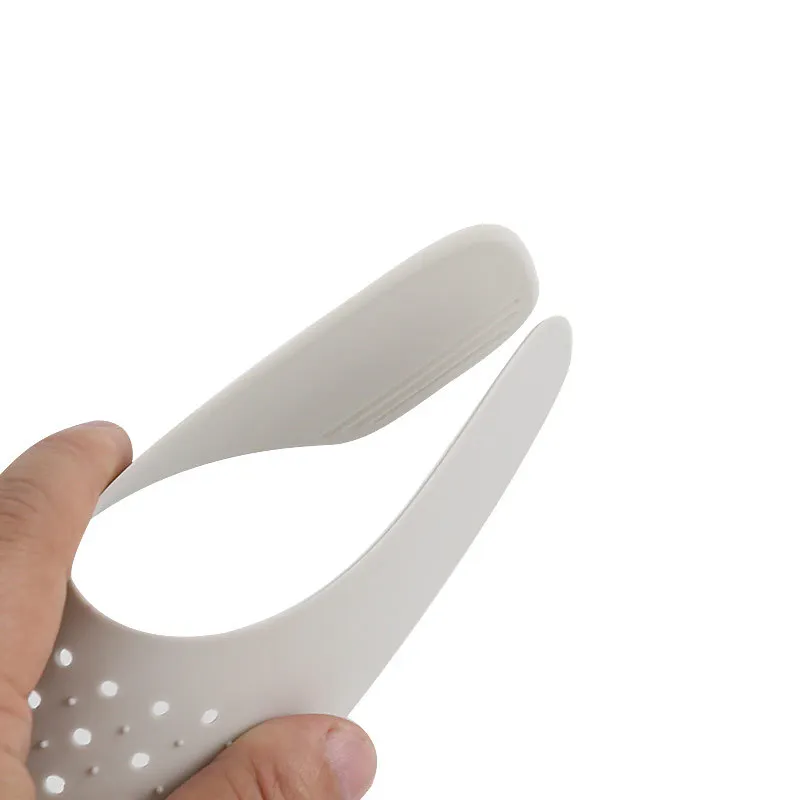 New Shoe Care Sneaker Anti Crease Toe Caps Protector Stretcher Expander Shaper Support Pad Shoes Accessories
