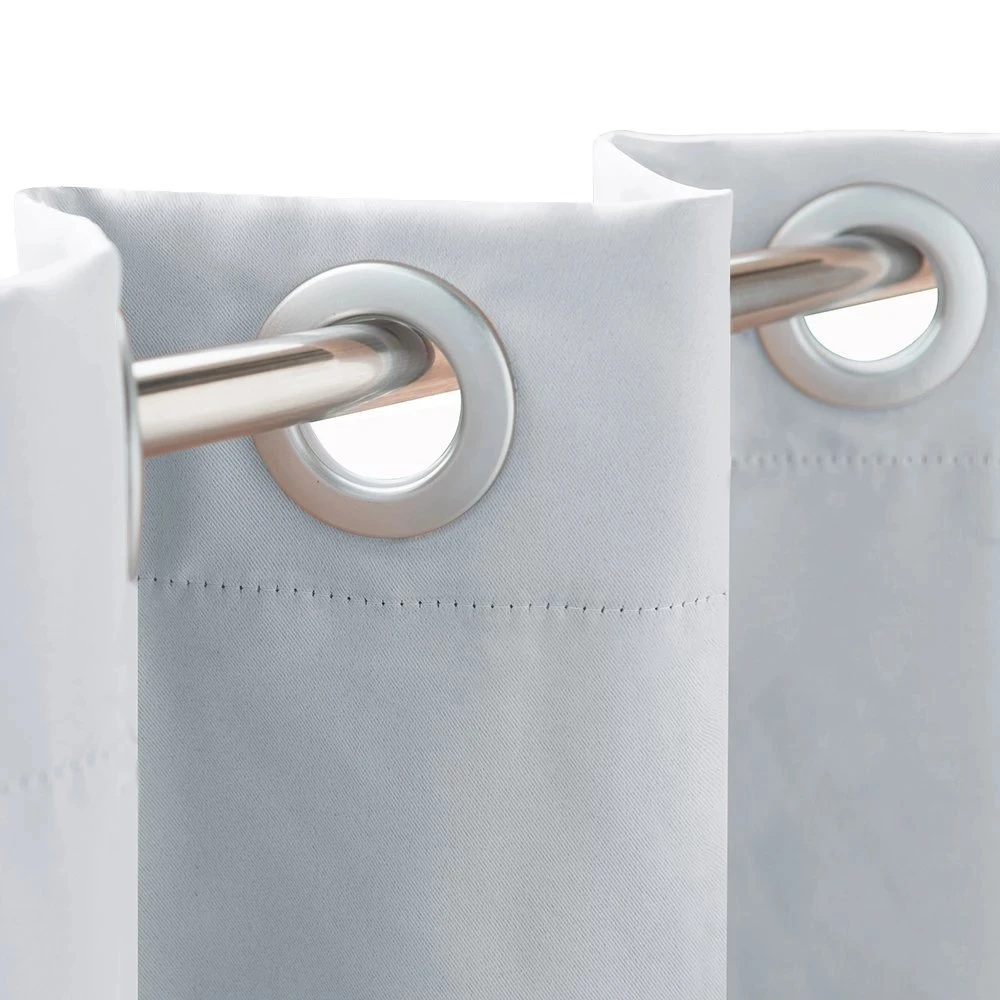 
11 Colors Outdoor Curtain Drape Blackout Light Blocking Fade Resistant with Grommet Rust-Proof for Porch&Beach&Patio 