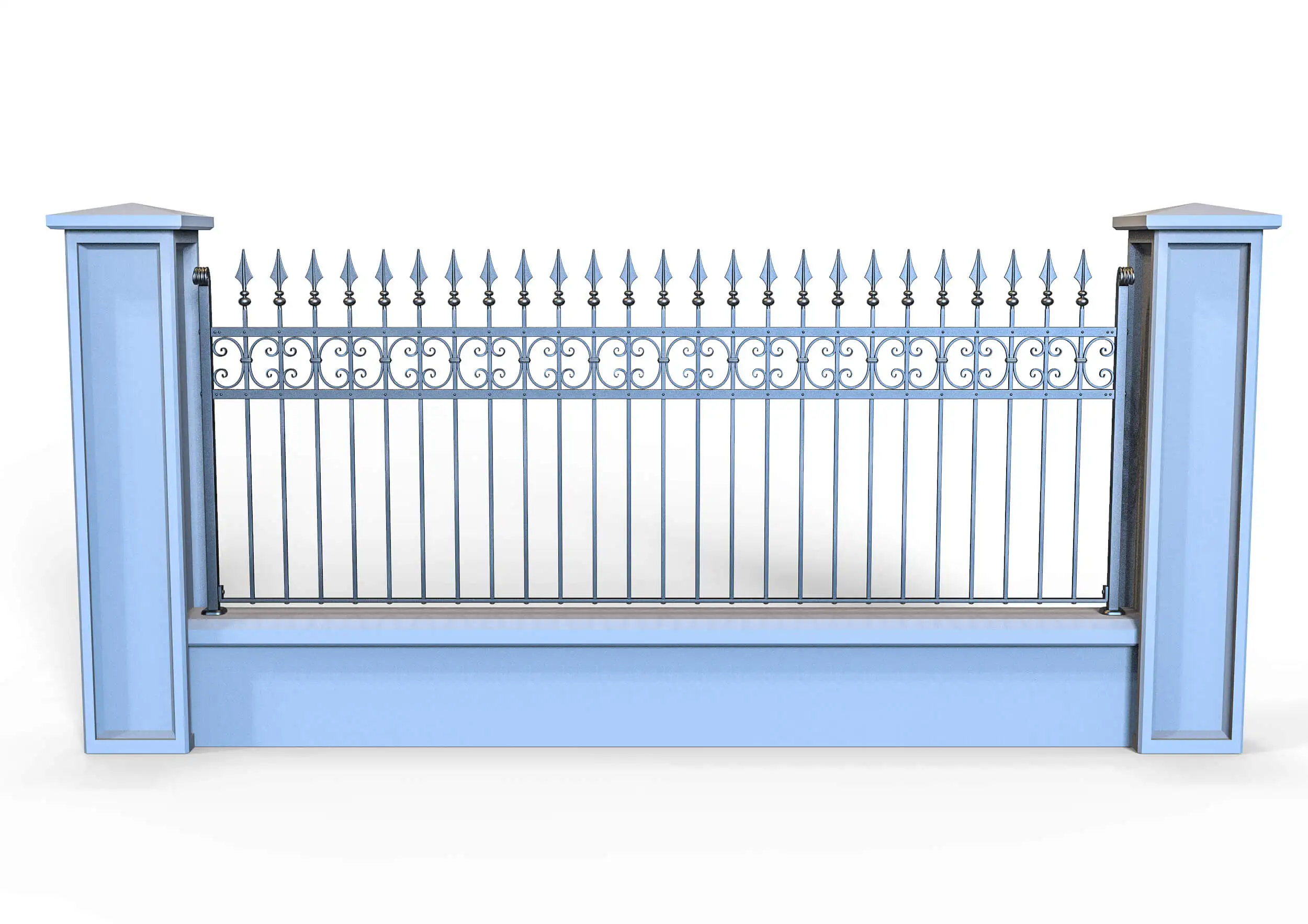 Best Welcome Fashion Garden Iron Gate Flower Design Iron Gate Design Wrought Iron Gate