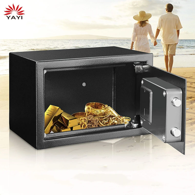 Portable Steel Alloy Drop Safety Keypad Lock Home Hotel and Office Security Money Safe Box