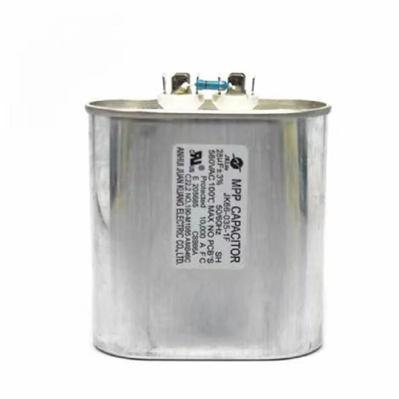 Metal Halide Lamp Capacitor 25uF 440VAC Motor Capacitor