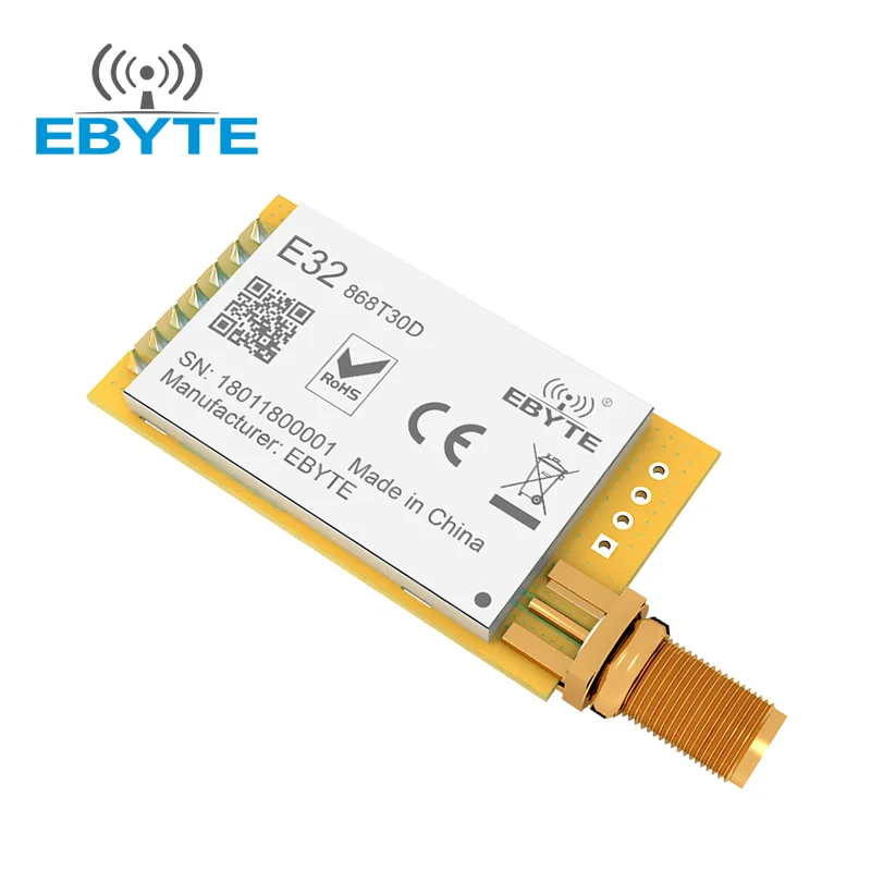Ebyte CE FCC ROSH E32-868T30D 8km SX1276 LoRa 868MHz rf module for IOT
