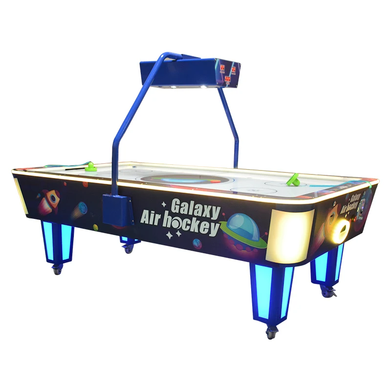 electronic air hockey table game machine scoreboard adjustable powered air hockey pool table elephant air hockey amusement park
