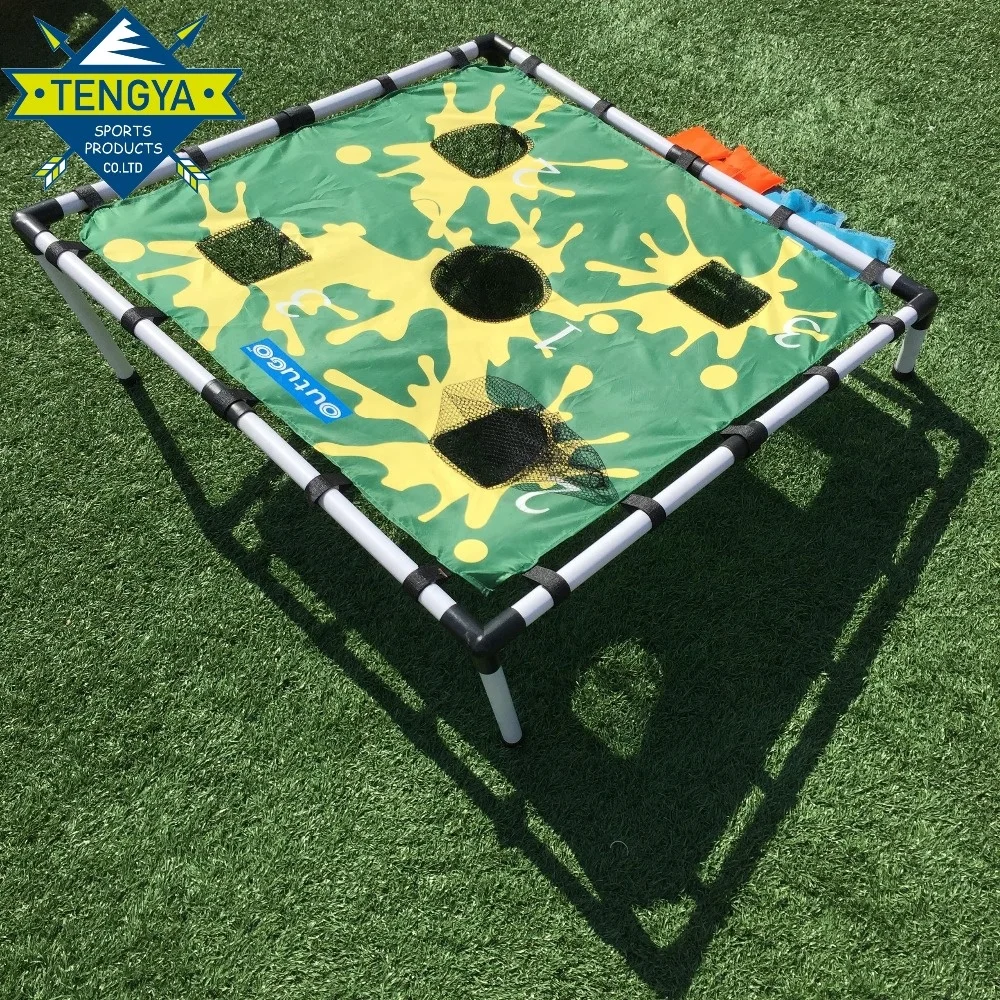 Indoor Outdoor Lawn Game 5 Holes bean bag toss outdoor sport