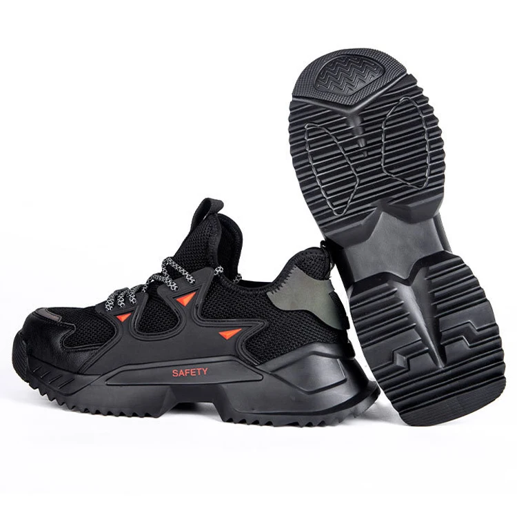 High Quality Breathable Work Industrial Steel Toe Light Weight Sport Mesh Men Brand Road Mate Safety Shoes Importers in UK