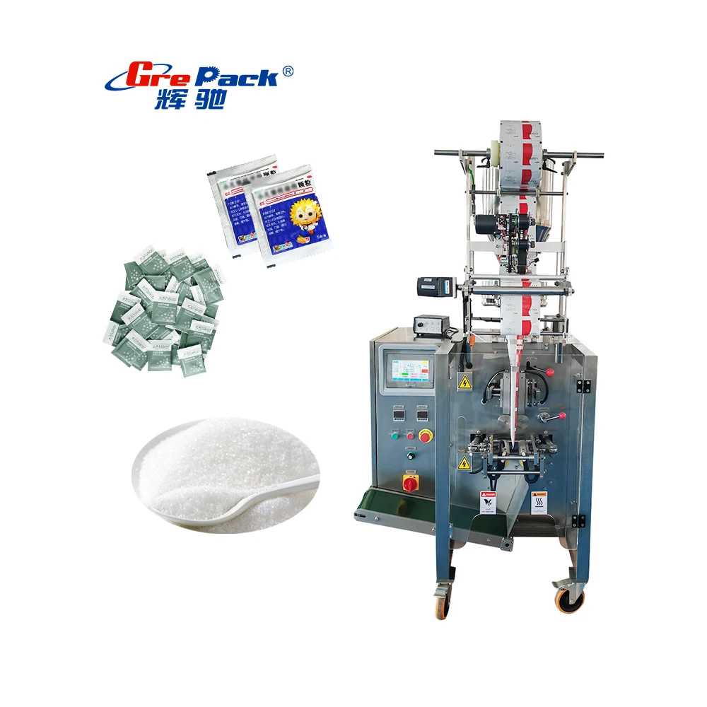 Automatic 5 Grams Hotel Sugar Salt Sachet Packing Machine