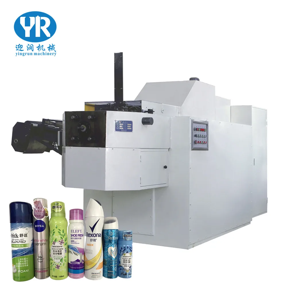 Small Diameter Aluminium Can Making Machines Production line