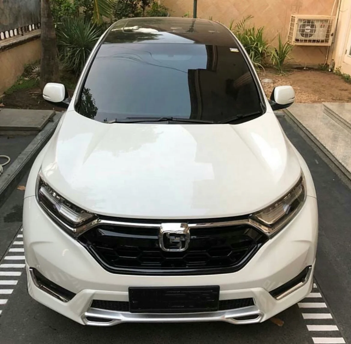 Комплекты корпусов, комплект аксессуаров для бампера, дизайн модуля, комплект кузова для Honda Crv 2017 +