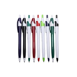 Portable Easy To Write Javelin Style Dart Ballpoint Pen Plastic Pen With Custom Logo