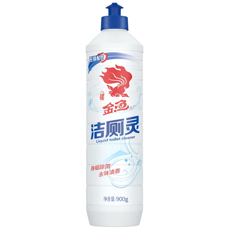 500g WC Yellow Stains Toilet Cleaning Liquid Deep Cleaning Anti-bacterial Deodorant Toilet Detergent