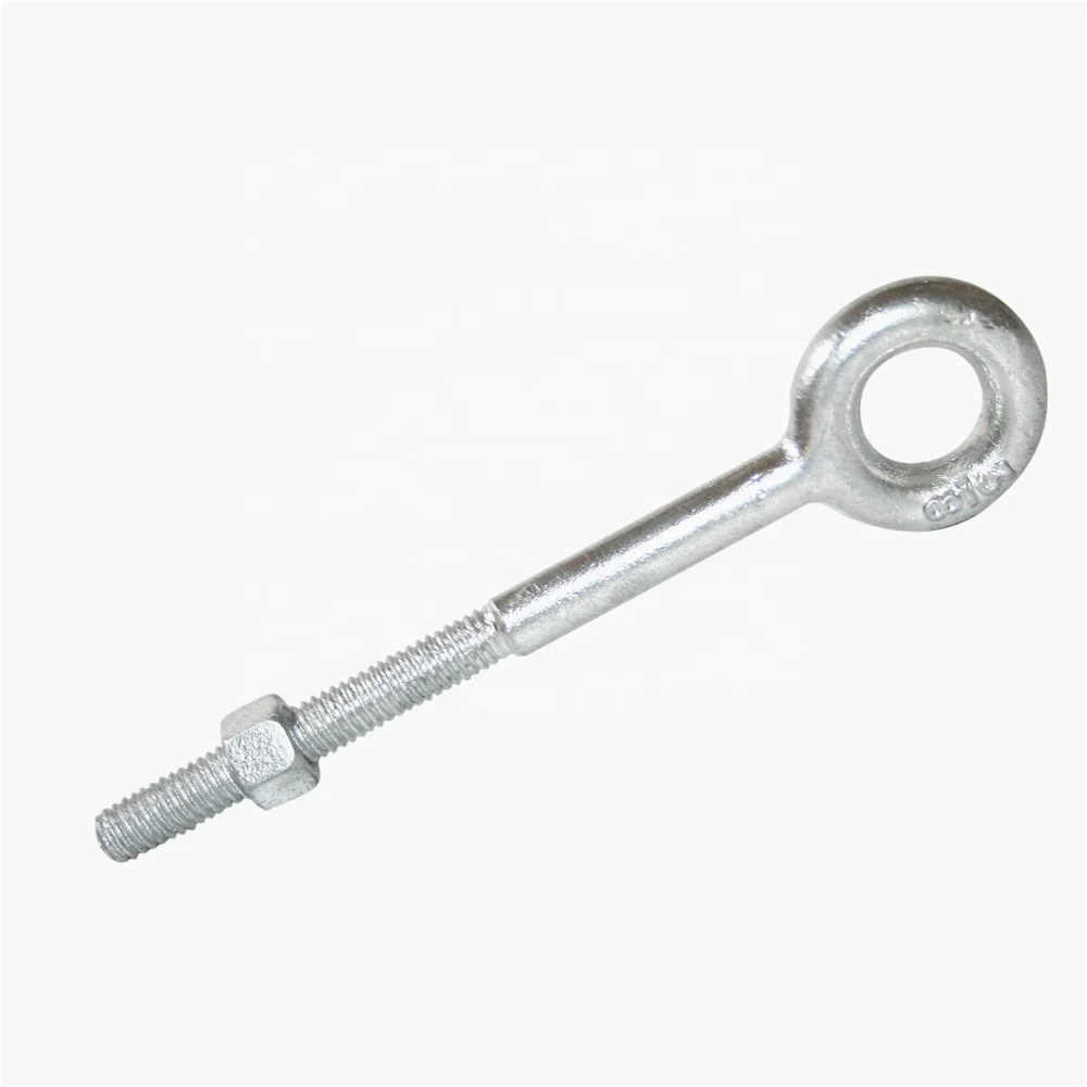 long forged eye bolt screw