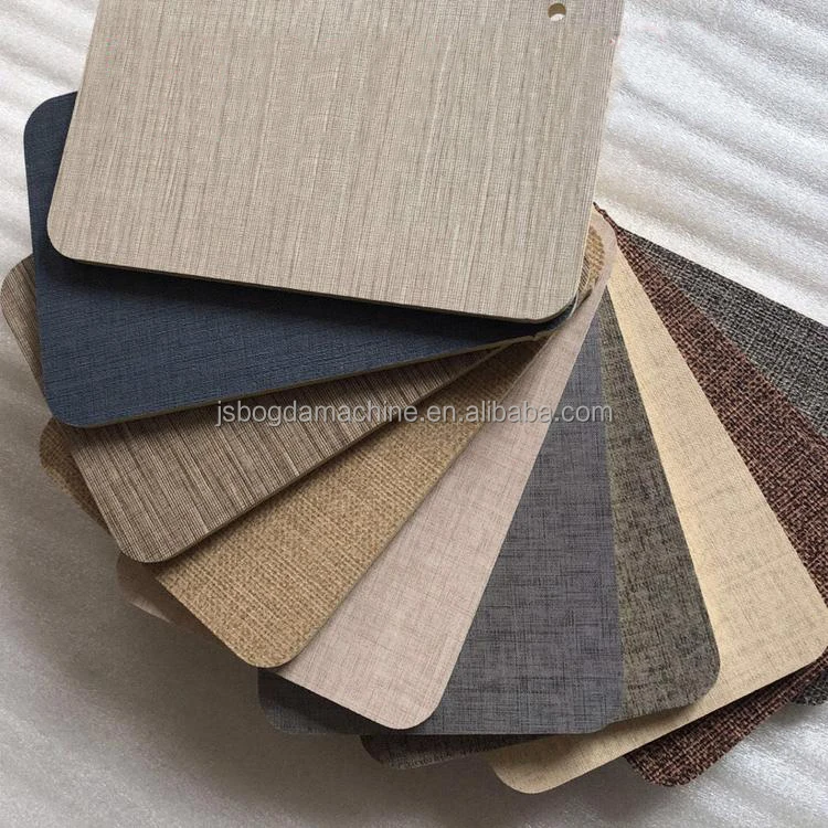 BOGDA High Quality PVC Composite Plastic Foam Board Capacity 1200-1500Kg/Day Wpc Foam Board Machine