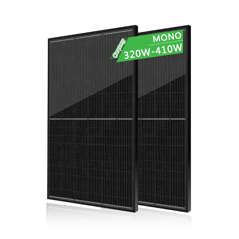 Европа, Роттердам, запас, полностью черная солнечная панель, полурежущий модуль, солнечные панели 480 Вт, 400 Вт, солнечные панели