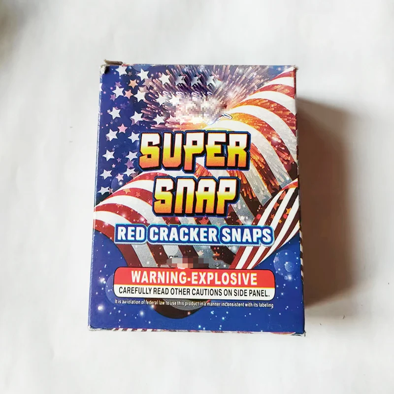 2022 Super Pop Pop Snappers Bangers Red Cracker Toys Fireworks Adult Pop Bigger Bangers Snappers Fireworks