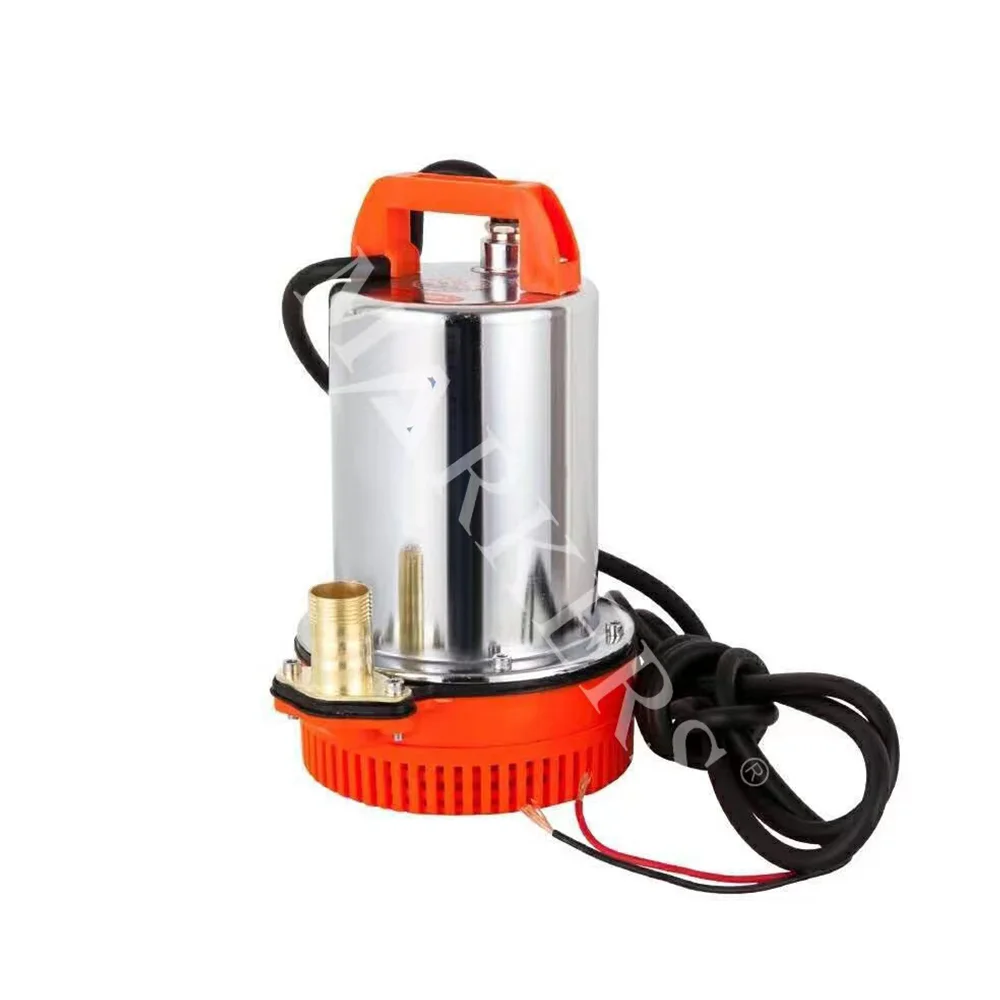 Small DC 12v 24v submersible water pump for home use