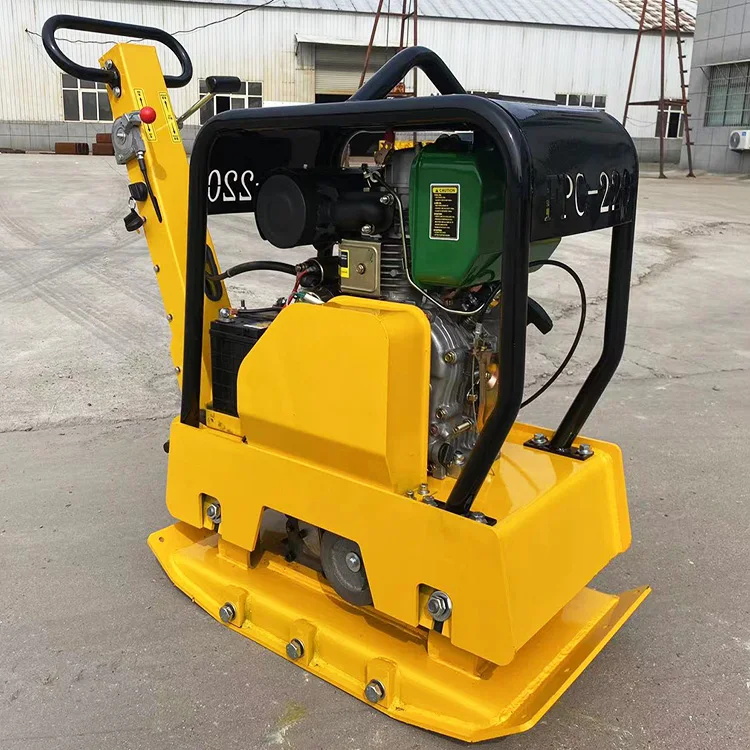 Dynamic bomag landfill compactor mini wacker high compaction plate compactor