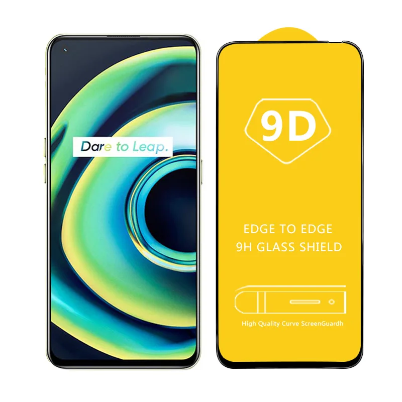 Защитная пленка для экрана прозрачное закаленное стекло телефона Realme 8 Pro Narzo 30A 10 20 30 10A 20A C12 C11 C3 C2i V25 V15