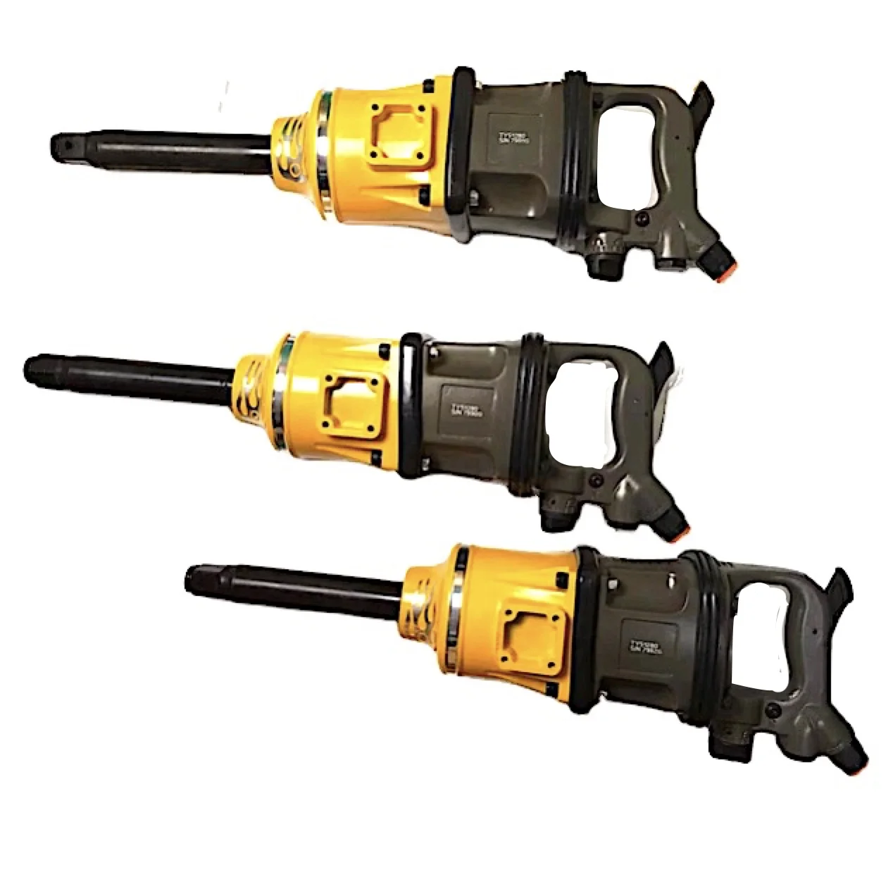 TY51280 Tarboya 8 in. Long Anvil, 1 in Drive 3,540 ft.lbs Air Impact Wrench for tyre repair PINLESS ROCKING DOG CLUTCH