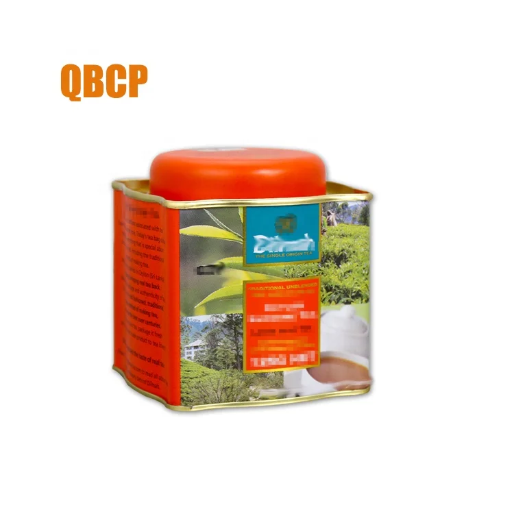 
New original music carousel metal tin box for tea mini packaging Factory Supplier 