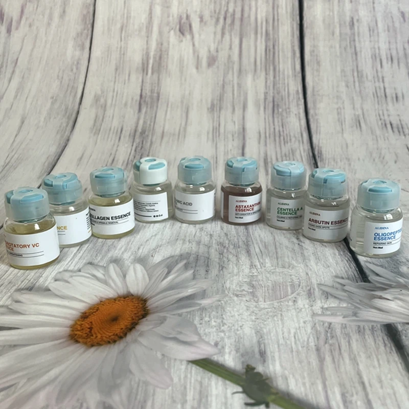 Ze Light Serum Ampoule Multifunctional Vials for EZ Mesotherapy Machine Micro Needling Treatment Beauty Solutions