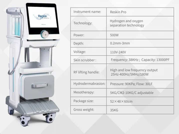 Spa Skin Care Microdermabrasion Aqua Peel Cleaning Hydro 6 In1 Beauty Facial Machine Hydra Beauty Machine