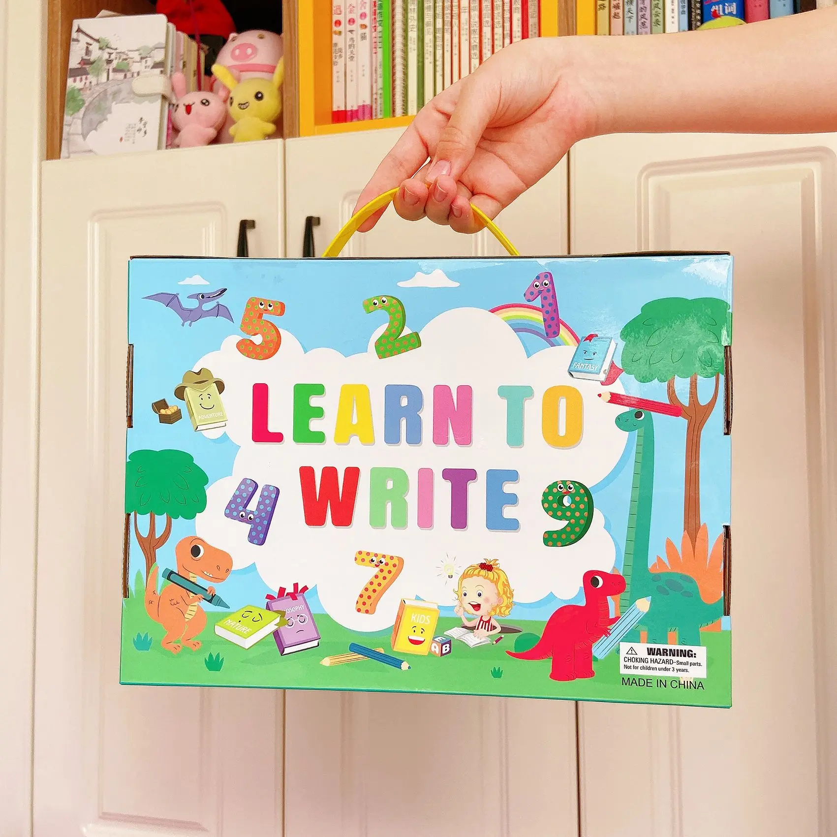 Toddlers Preschool Learning Activity 40 Pages,Autism Educational Montessori Toys,Handwriting Practice Book for kids