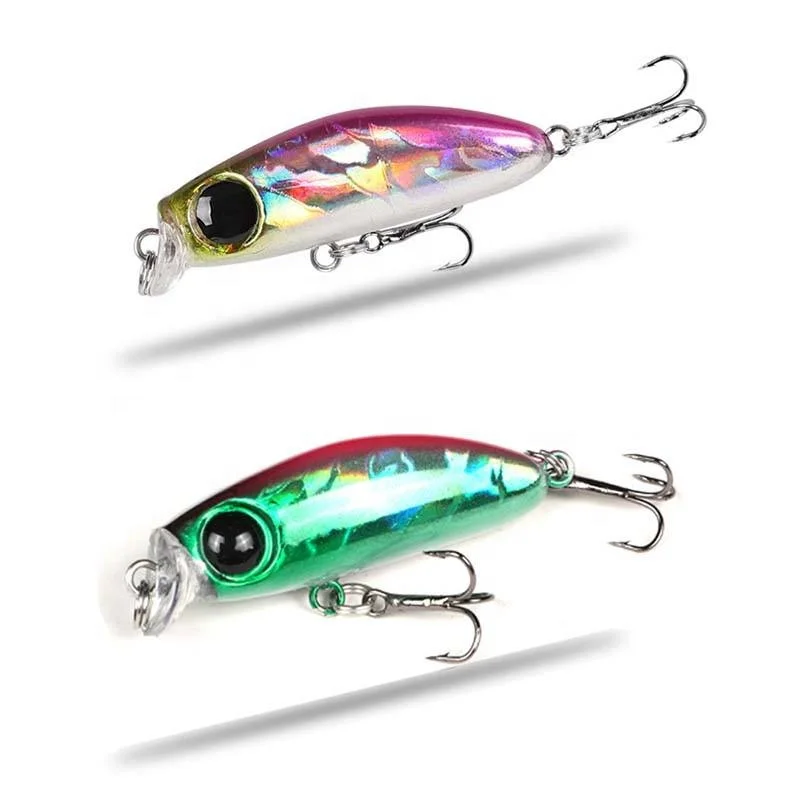 12 Colors 2.5g 35mm Artificial Hard Mini Minnow Lure Lifelike Slow Sinking Fishing Bait For Casting customization