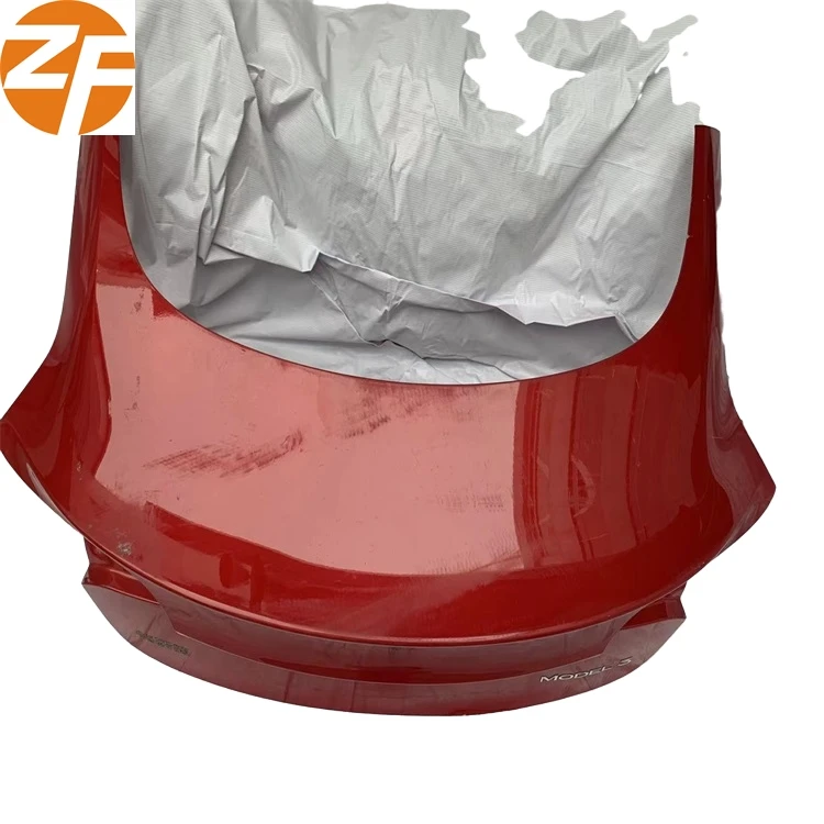 Лидер продаж 2022, автомобильные запчасти, алюминиевое покрытие, задняя дверь для tesla model 3