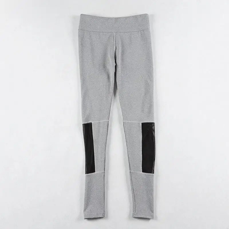 Women Sportswear Long Sleeve Shirt Mesh Crop Top Yoga Pants 2 Piece Sweatsuit Girl Gym Set