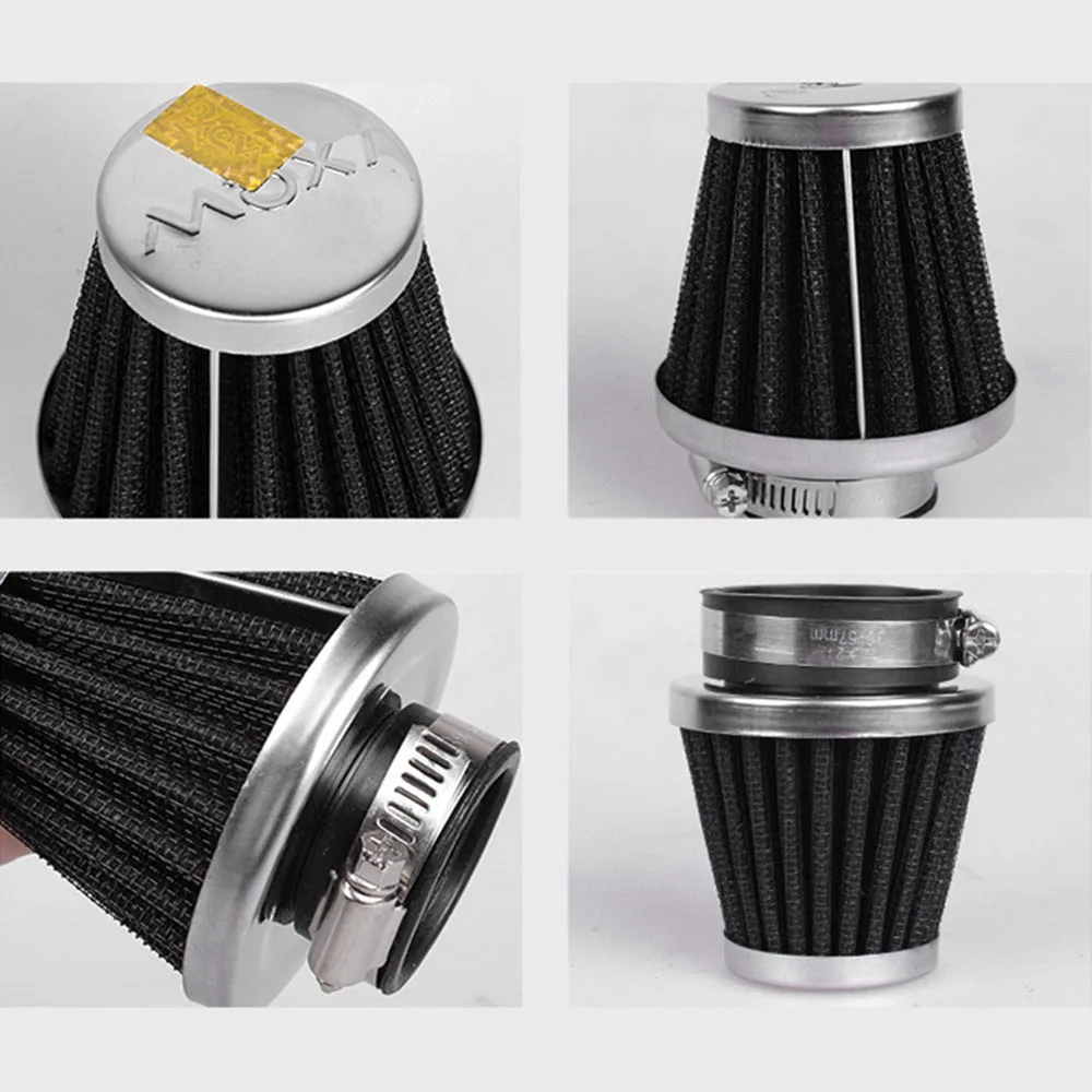 Универсальный воздушный фильтр для мотоцикла с ЧПУ, высококачественный воздушный фильтр для мотоцикла разных размеров, воздушный очиститель для мотоцикла